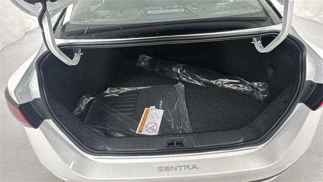 new 2025 Nissan Sentra car, priced at $26,535