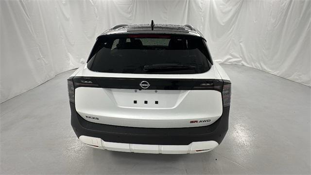 new 2026 Nissan Kicks car, priced at $31,835