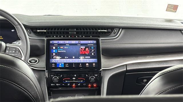 used 2022 Jeep Grand Cherokee car, priced at $33,897