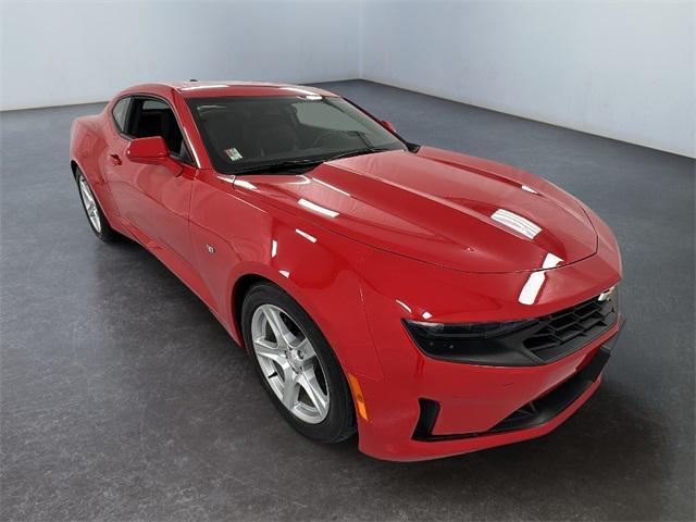 used 2023 Chevrolet Camaro car, priced at $23,521