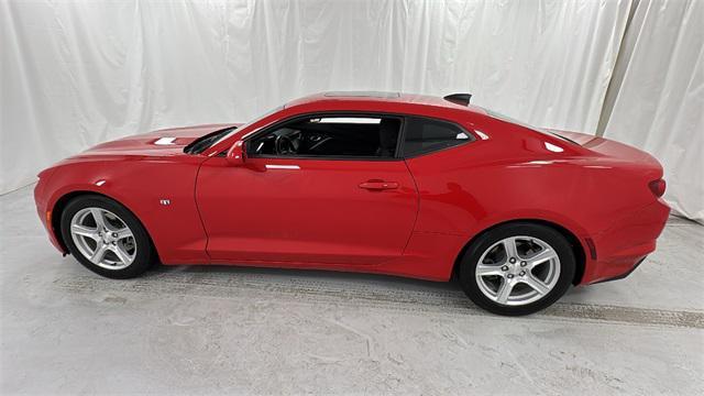 used 2023 Chevrolet Camaro car, priced at $23,521