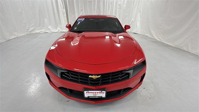 used 2023 Chevrolet Camaro car, priced at $23,521