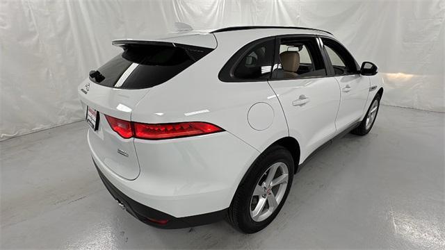 used 2017 Jaguar F-PACE car, priced at $18,755