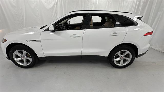 used 2017 Jaguar F-PACE car, priced at $18,755