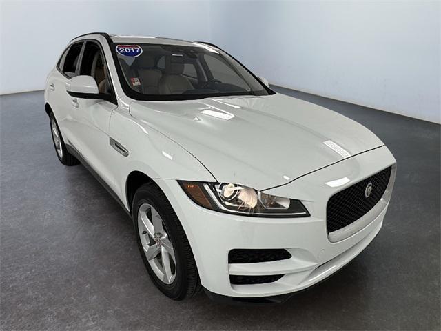 used 2017 Jaguar F-PACE car, priced at $18,755