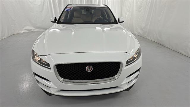 used 2017 Jaguar F-PACE car, priced at $18,755