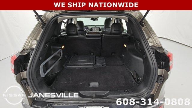used 2017 Jeep Cherokee car, priced at $12,250