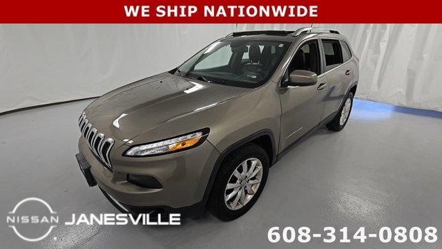 used 2017 Jeep Cherokee car, priced at $12,250