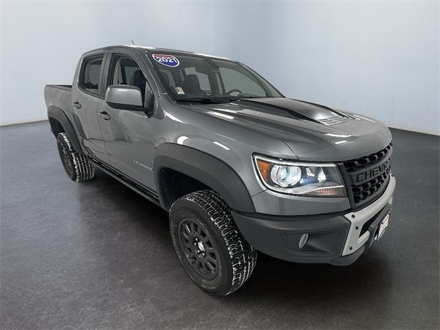 used 2021 Chevrolet Colorado car, priced at $32,997