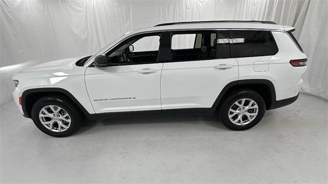 used 2022 Jeep Grand Cherokee L car, priced at $29,999