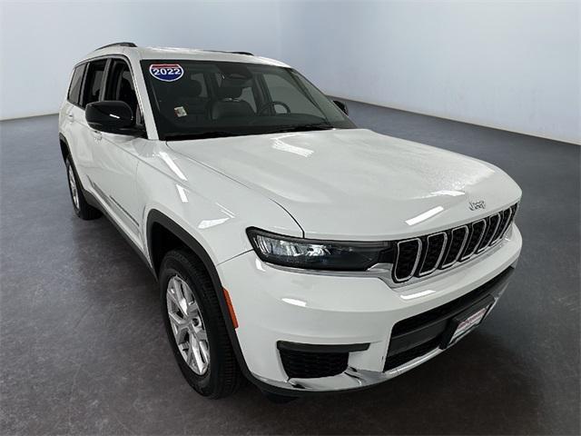 used 2022 Jeep Grand Cherokee L car, priced at $29,999