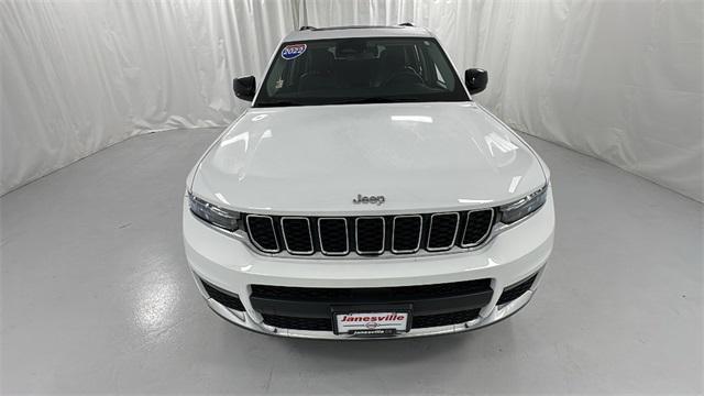 used 2022 Jeep Grand Cherokee L car, priced at $29,999