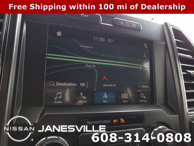 used 2018 Ford F-150 car, priced at $24,900