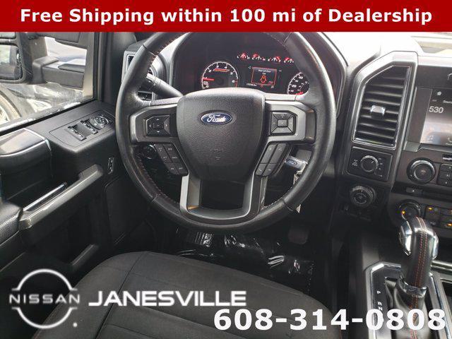 used 2018 Ford F-150 car, priced at $24,900