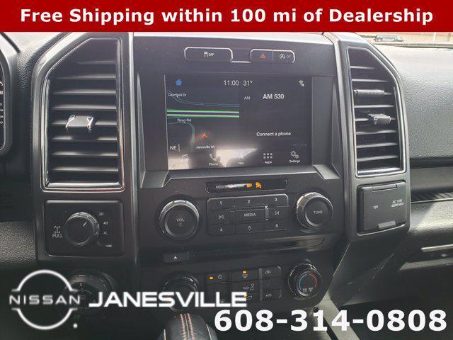 used 2018 Ford F-150 car, priced at $24,900