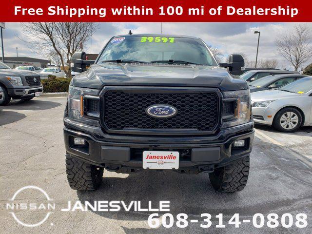 used 2018 Ford F-150 car, priced at $24,900