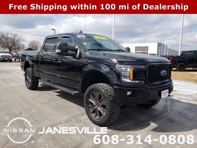 used 2018 Ford F-150 car, priced at $24,900