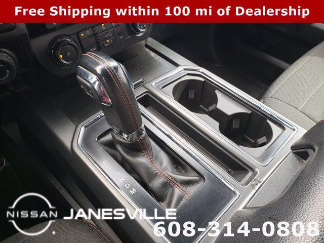 used 2018 Ford F-150 car, priced at $24,900
