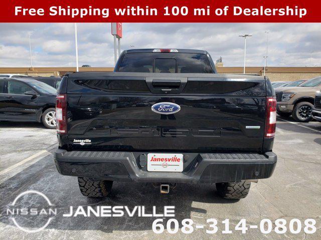 used 2018 Ford F-150 car, priced at $24,900