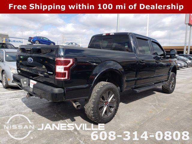 used 2018 Ford F-150 car, priced at $24,900