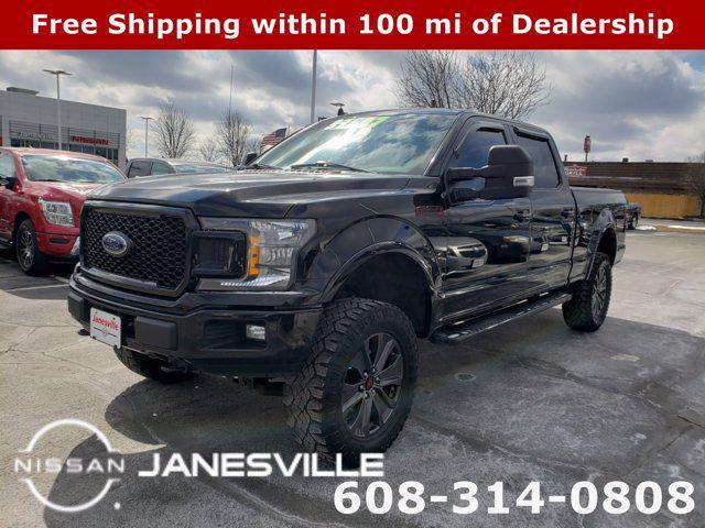 used 2018 Ford F-150 car, priced at $24,900