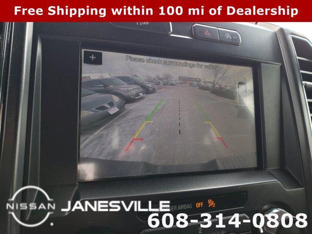 used 2018 Ford F-150 car, priced at $24,900