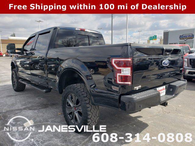 used 2018 Ford F-150 car, priced at $24,900