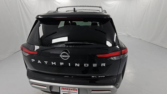 new 2024 Nissan Pathfinder car, priced at $42,403