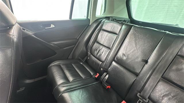 used 2017 Volkswagen Tiguan car, priced at $12,500