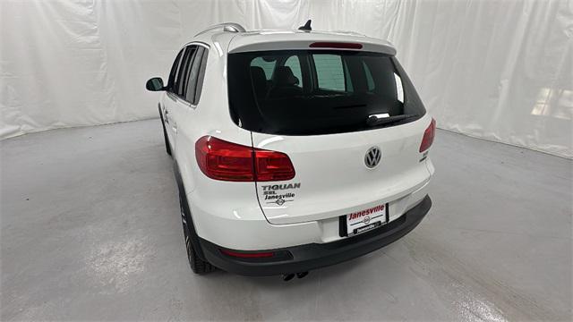 used 2017 Volkswagen Tiguan car, priced at $12,500