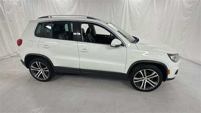 used 2017 Volkswagen Tiguan car, priced at $12,500