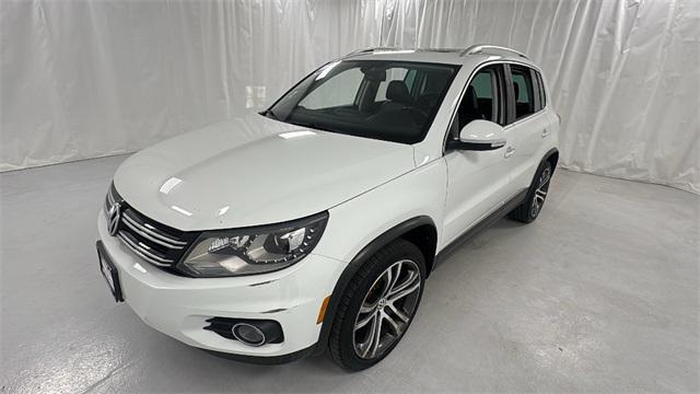 used 2017 Volkswagen Tiguan car, priced at $12,500