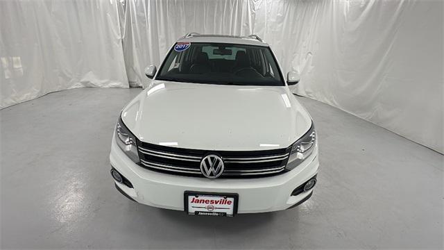used 2017 Volkswagen Tiguan car, priced at $12,500
