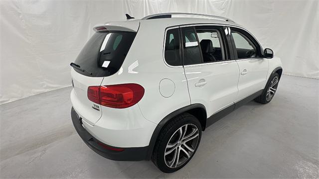 used 2017 Volkswagen Tiguan car, priced at $12,500