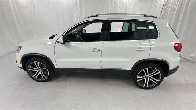 used 2017 Volkswagen Tiguan car, priced at $12,500