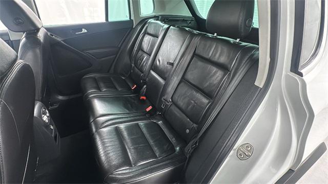 used 2017 Volkswagen Tiguan car, priced at $12,500