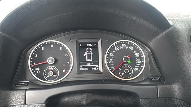 used 2017 Volkswagen Tiguan car, priced at $12,500