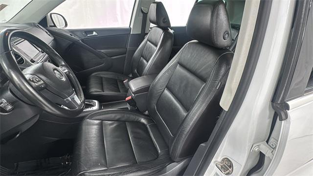 used 2017 Volkswagen Tiguan car, priced at $12,500