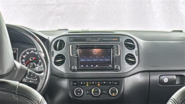 used 2017 Volkswagen Tiguan car, priced at $12,500