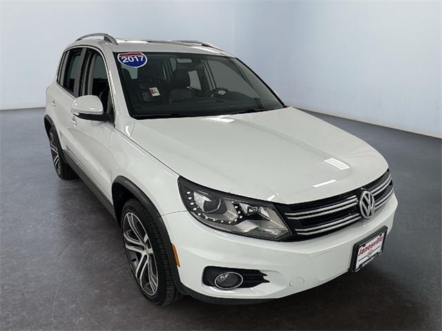 used 2017 Volkswagen Tiguan car, priced at $12,500
