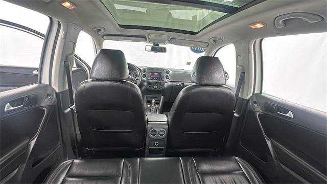 used 2017 Volkswagen Tiguan car, priced at $12,500
