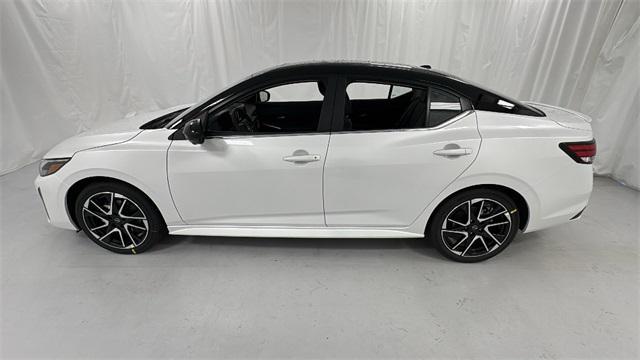 new 2025 Nissan Sentra car, priced at $25,534
