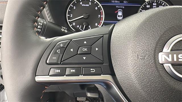 new 2025 Nissan Sentra car, priced at $25,534