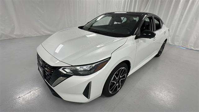new 2025 Nissan Sentra car, priced at $25,534