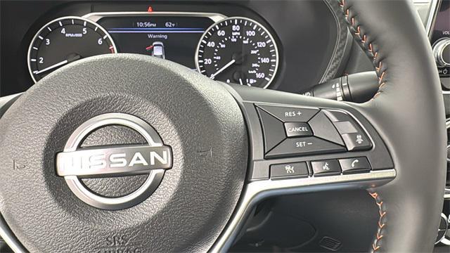 new 2025 Nissan Sentra car, priced at $25,534