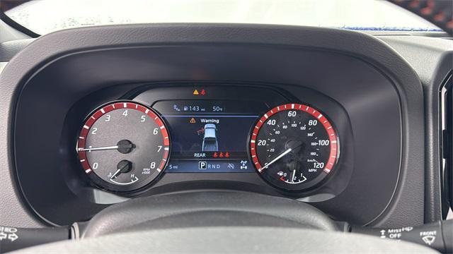 new 2025 Nissan Frontier car, priced at $42,653