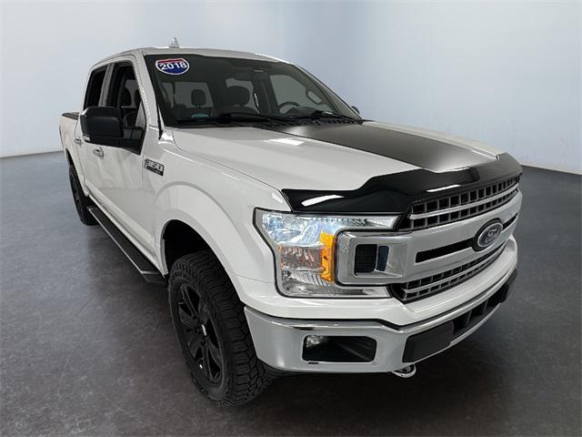 used 2018 Ford F-150 car, priced at $24,800