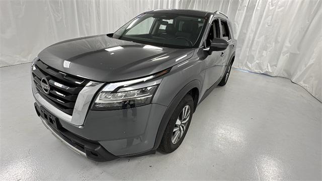 used 2023 Nissan Pathfinder car, priced at $31,800