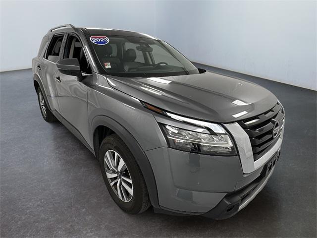 used 2023 Nissan Pathfinder car, priced at $31,800