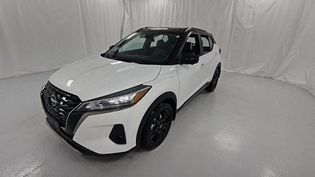 new 2024 Nissan Kicks car, priced at $25,735